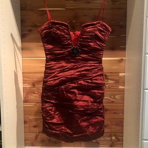 BCBGMAXAZRIA ✨💕PROM💕✨ Dress Ruby 10 NWT